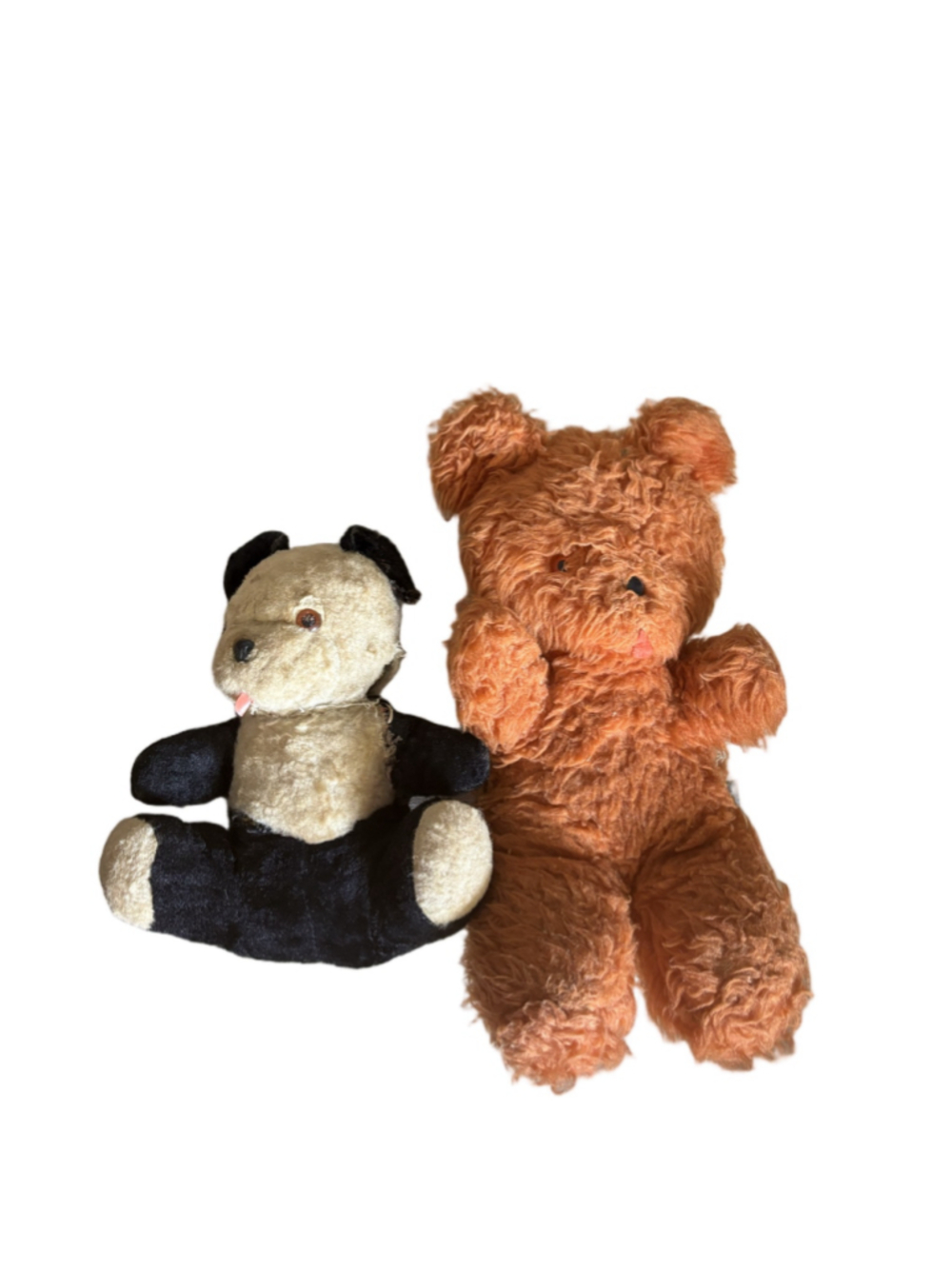 Vintage Unbranded Stuffed Animals One Size Brown Black